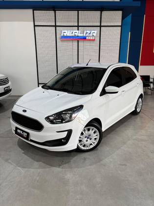 FORD KA 1.5 TI-VCT FLEX SE PLUS AUTOMÁTICO